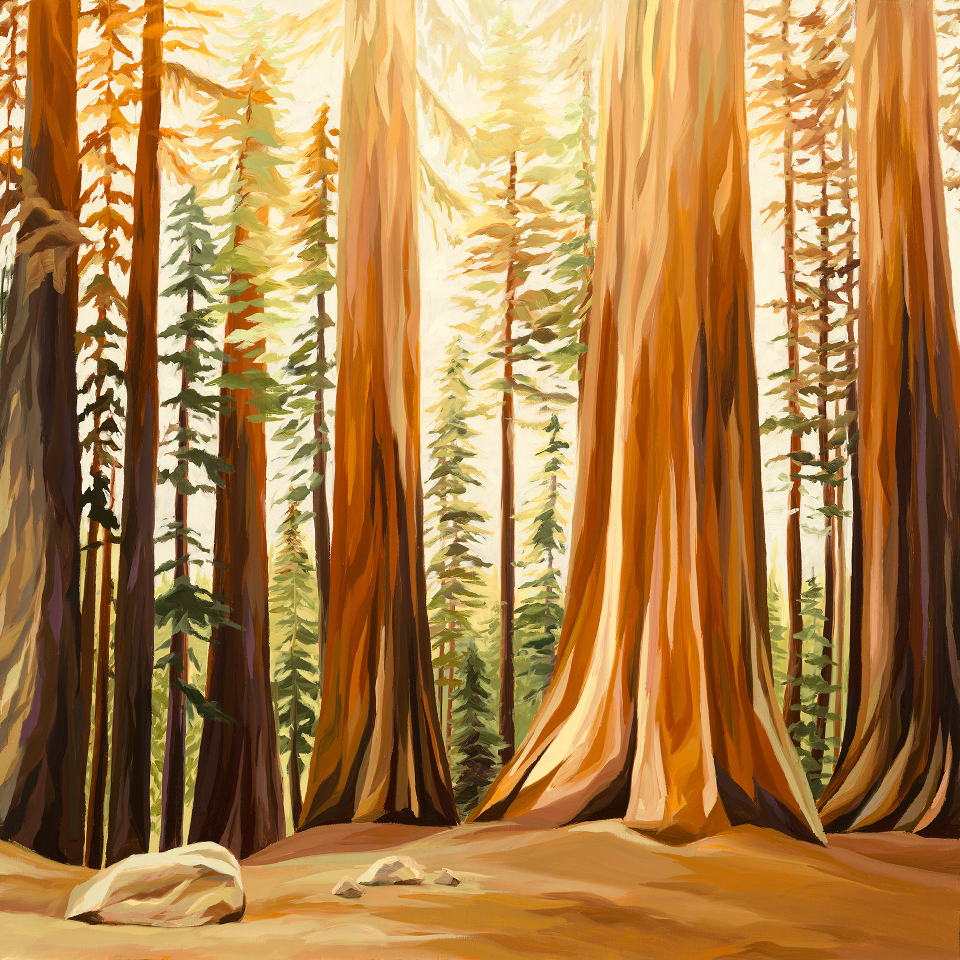 Guardians Giclee Print