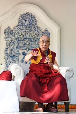 His Holiness The Dalai Lama
