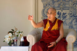 His Holiness The Dalai Lama