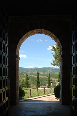 Tuscany's Excalibur