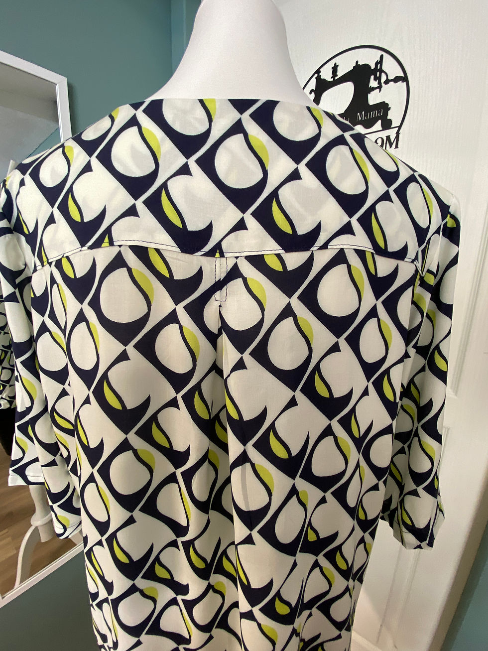 Miniature : Blouse ALMA blanc  Fait mains