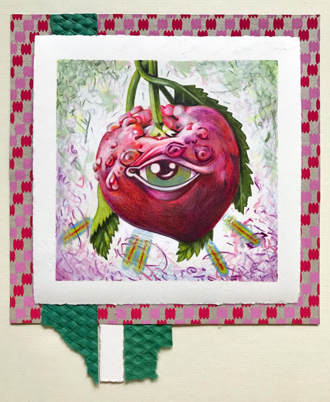 "Binks" Original Drawing