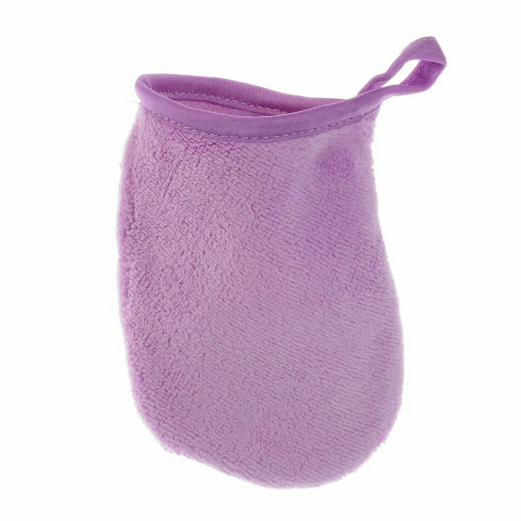 Purple Face Glove