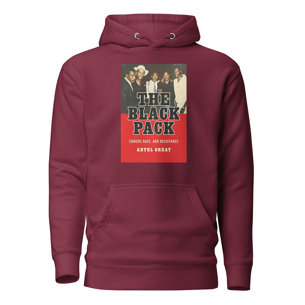 Thumbnail: Black Pack Book Hoodie