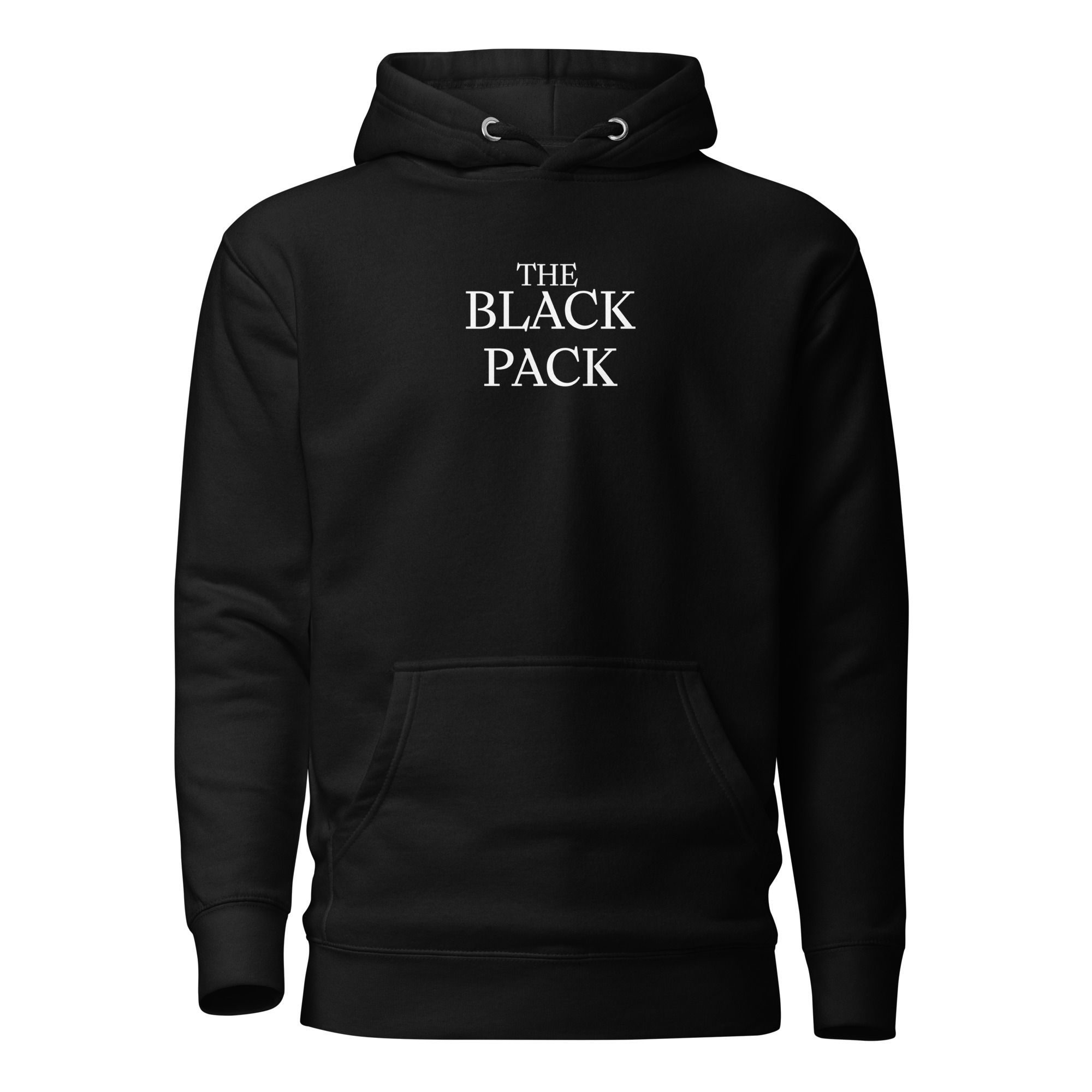 Black Pack Hoodie