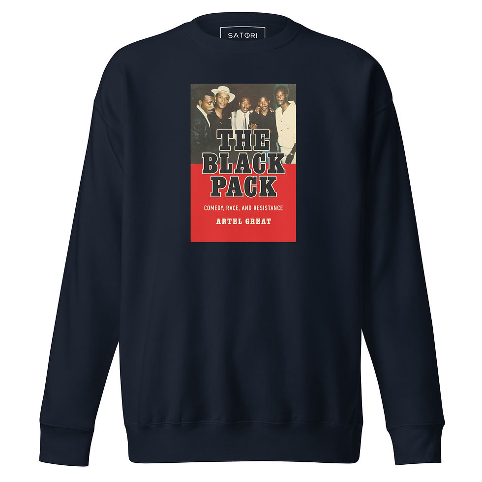 Thumbnail: Black Pack Book Sweatshirt
