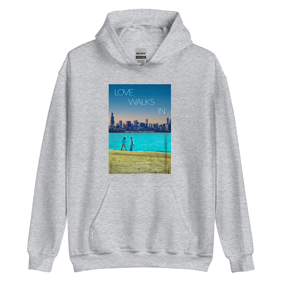 Thumbnail: Love Walks In - Hoodie