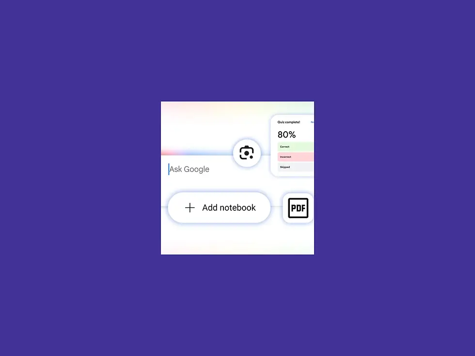 Google додала до Search п’ять ШІ-інструментів для навчання