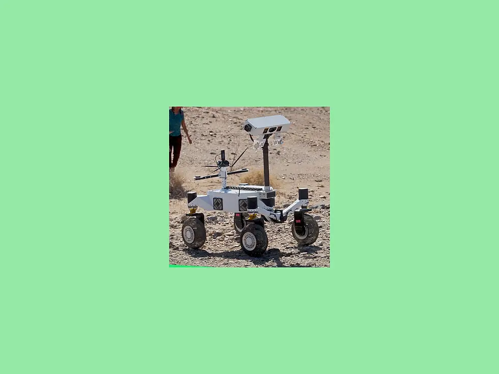 NASA випробувала марсохід Ernest для складного рельєфу