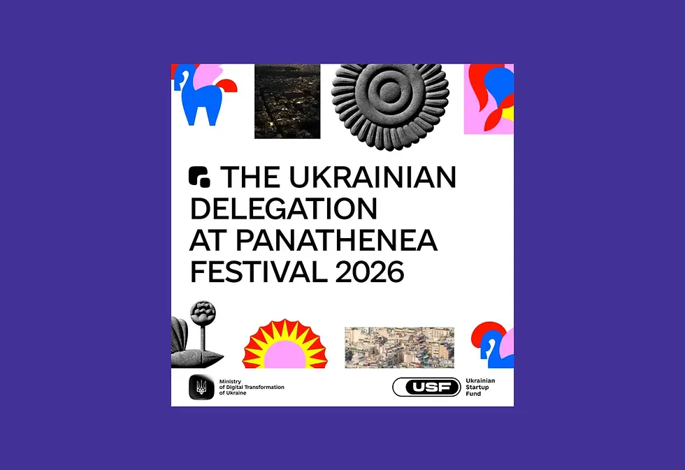 Вісім українських стартапів поїдуть на Panathenea Festival у Греції
