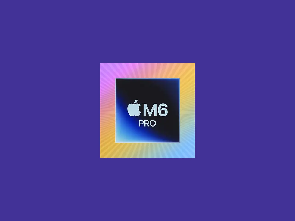 Apple може відмовитися від чипів M6 Pro і M6 Max на користь покоління M7 