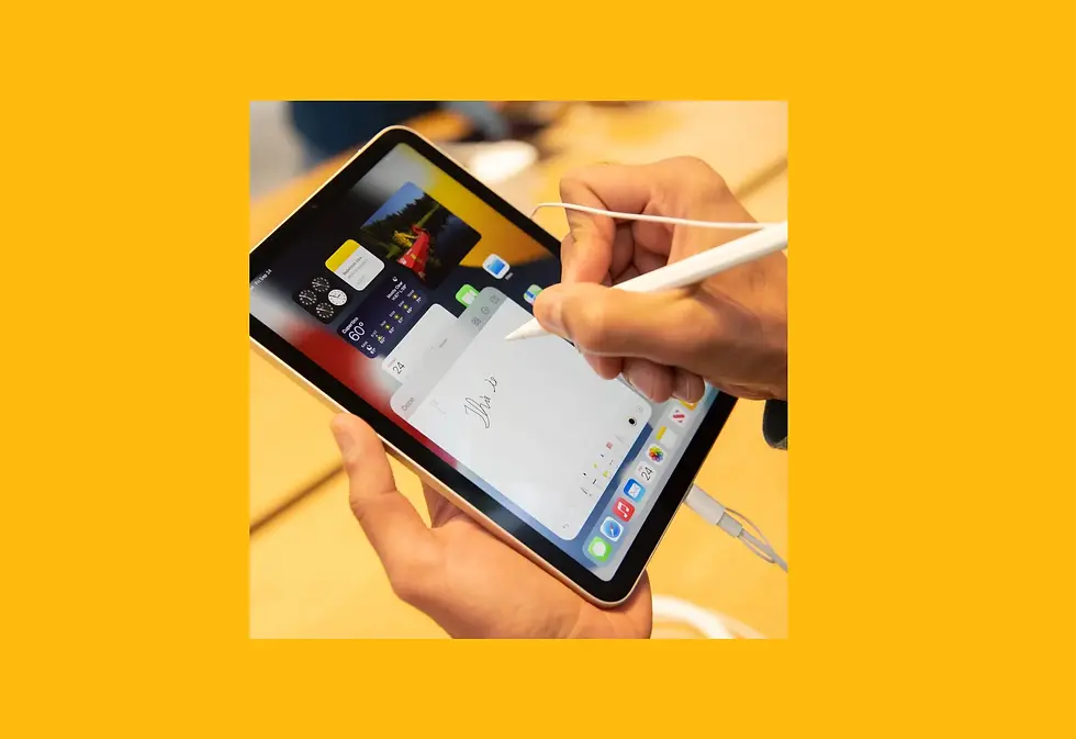 Apple вперше оснастить iPad mini OLED-дисплеєм 