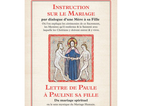 Instruction sur le mariage