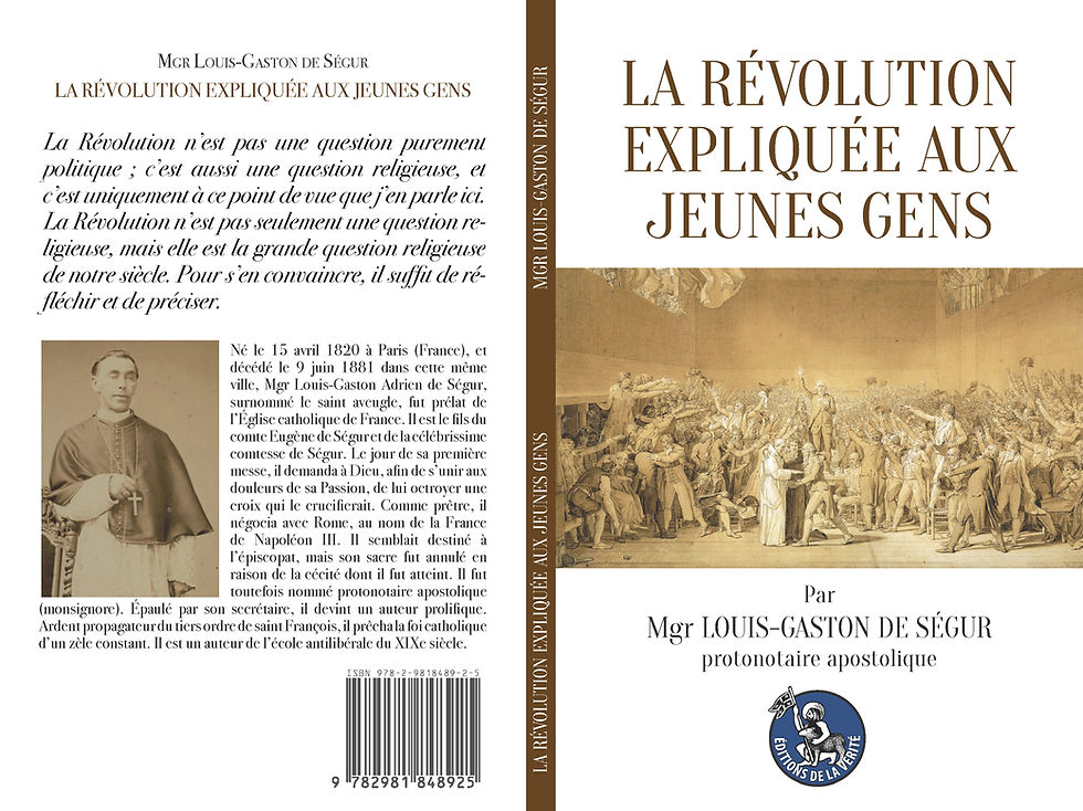 Miniature : La Révolution expliquée aux jeunes gens