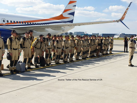 Czech rescuers to help in Beirut