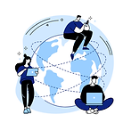 Backed by a global community