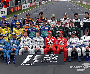 f1-australian-gp-2001-drivers-presentati