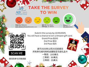 AllCare Patient Satisfaction and Pediatric Dentistry Needs Survey