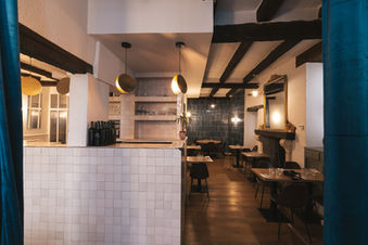 Daddy Restaurant Angers Architecte Hélène Szereda architecte d'intérieur