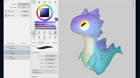 Wafer 3D Texture Painting App Is Now Available on Windows