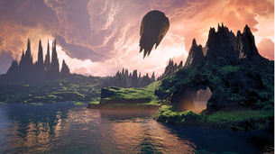 Mesh Terrain Unreal Engine 5.8