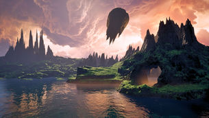 Mesh Terrain Unreal Engine 5.8