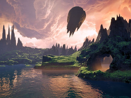 Mesh Terrain Unreal Engine 5.8