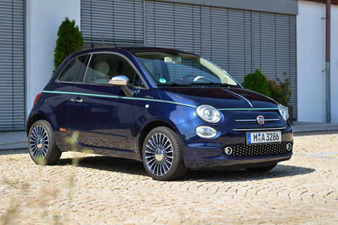 Fiat 500 Riva Edition München