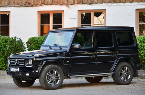 Mercedes-Benz G550 / G500 mit Designo Interior München