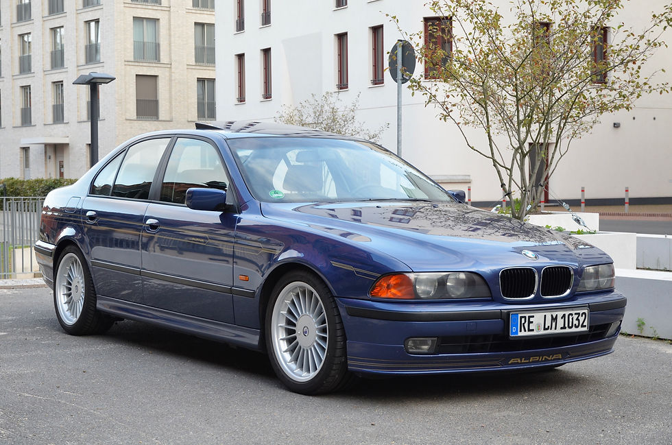 Alpina B10 3,2