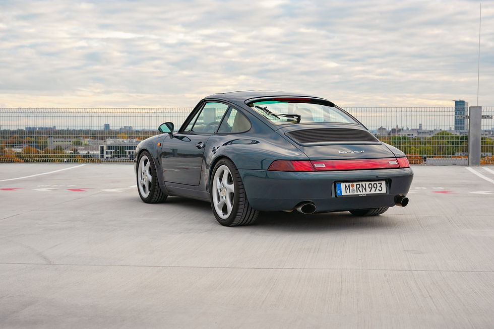 Porsche 993 Carrera 4