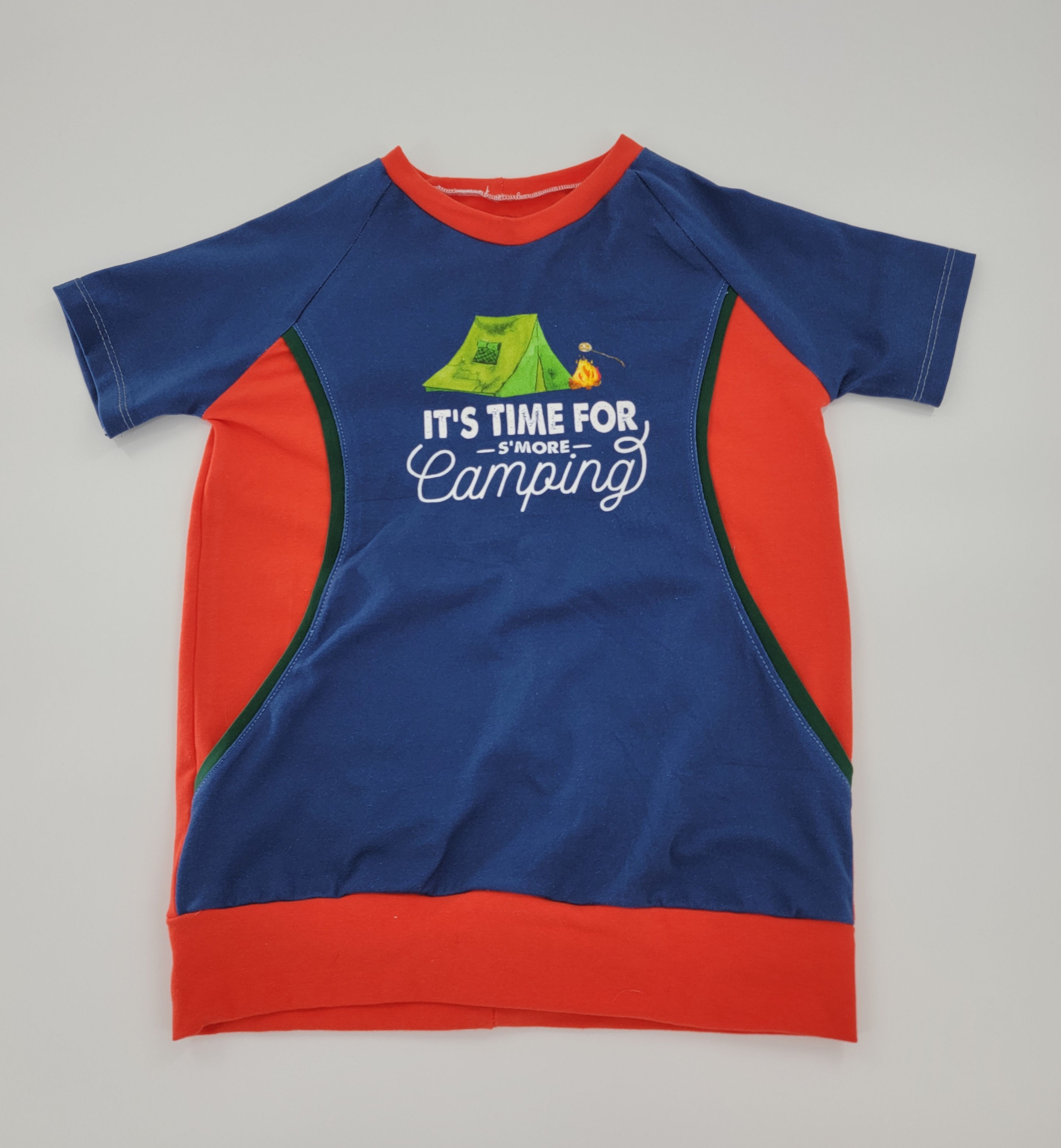 Camping Fidget Shirt (orange)