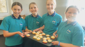 Cupcake cooking