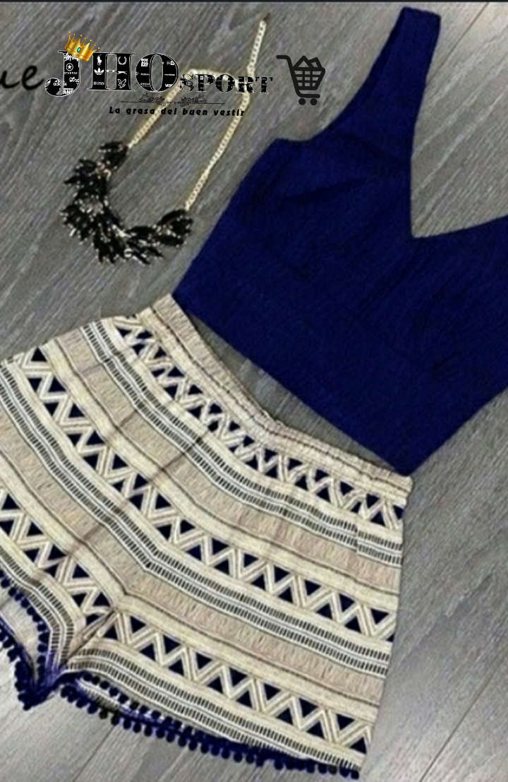 Miniatura: Conjunto corto women fashion