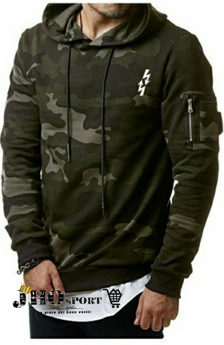 Miniatura: Abrigo mens hoodie 