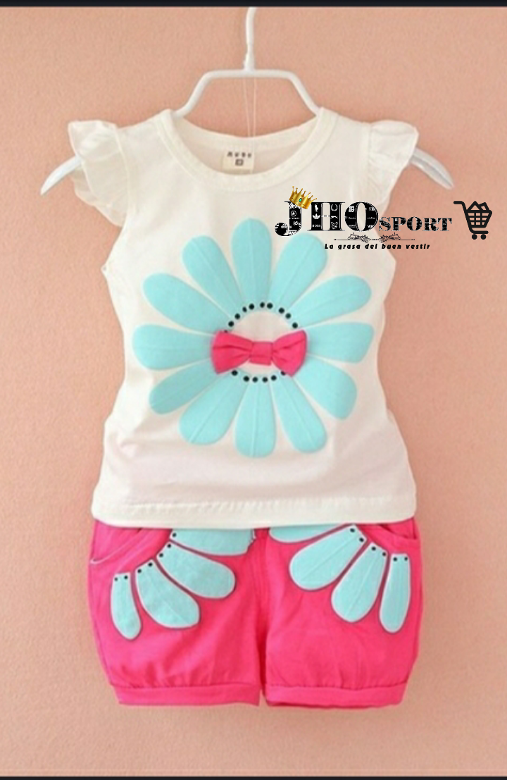 Miniatura: Conjunto casual baby Girls