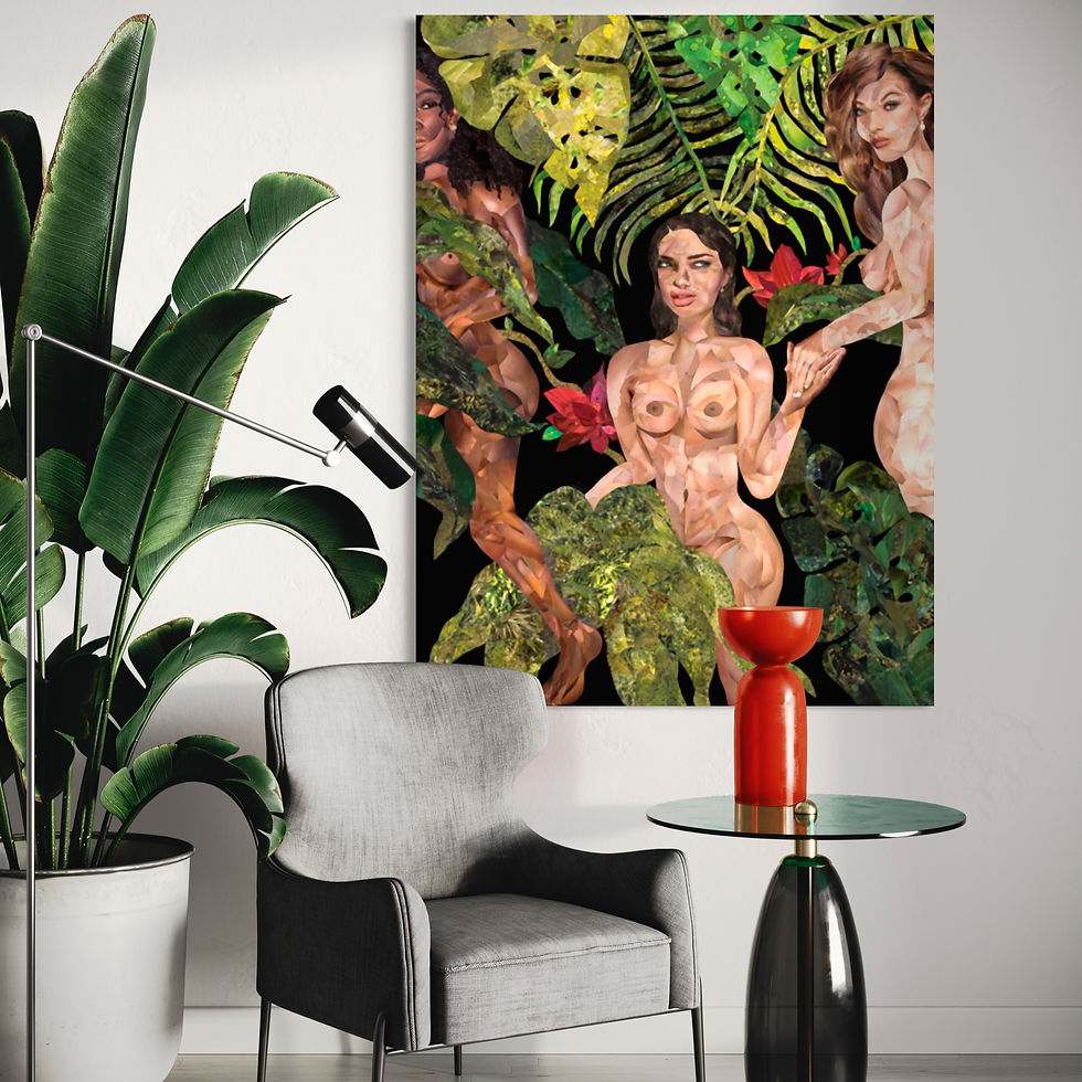 Thumbnail: NUDES IN THE JUNGLE