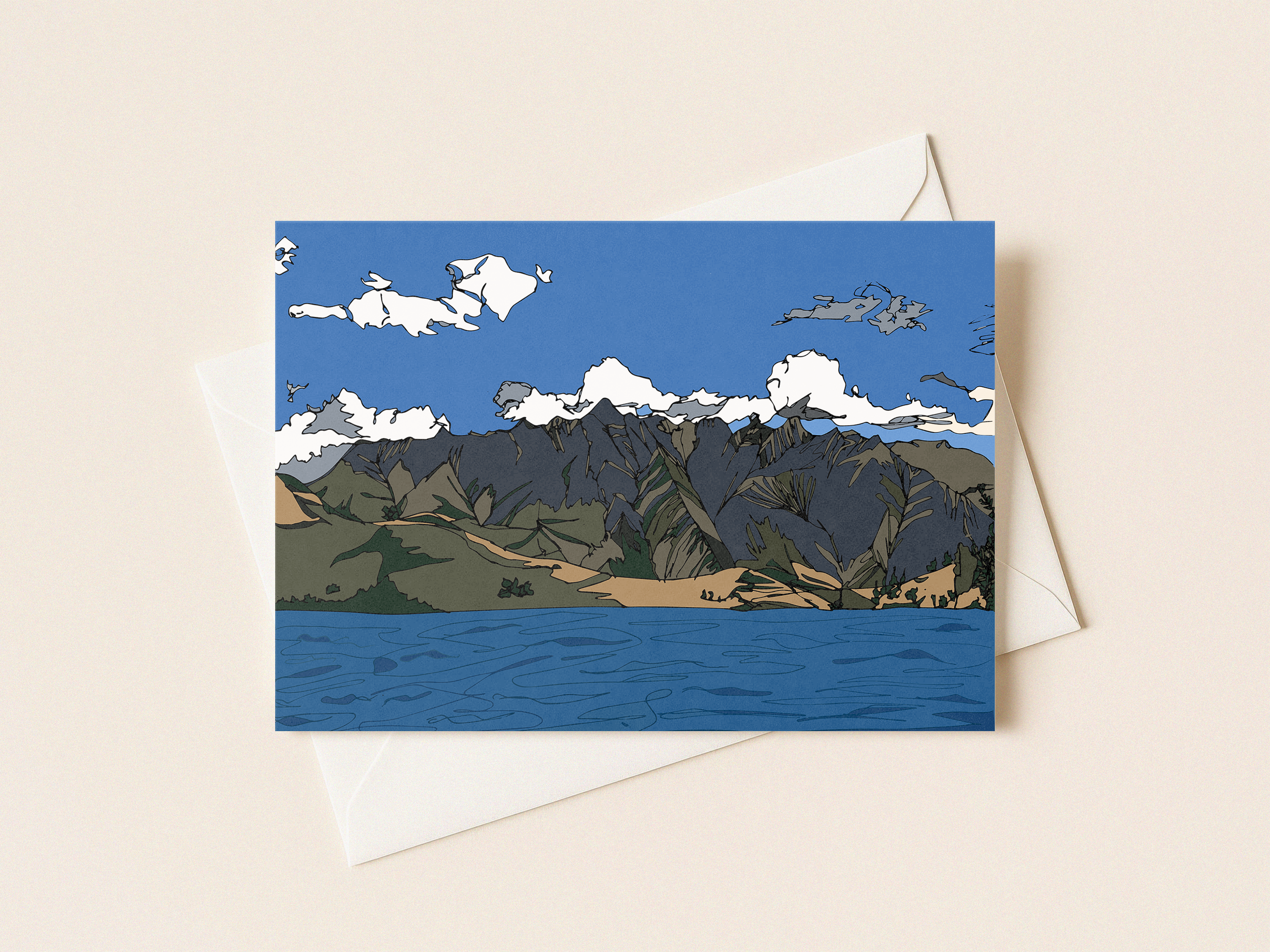 Remarkables Mountain Range