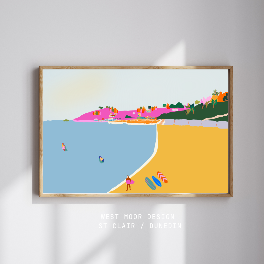 St Clair, Dunedin Artwork