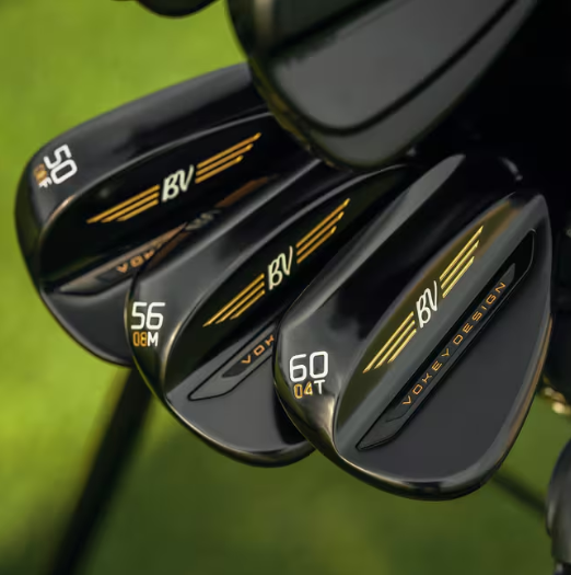 Thumbnail: Titleist Vokey SM11 Black Vapor Wedge (54.10s) (Ltd.)