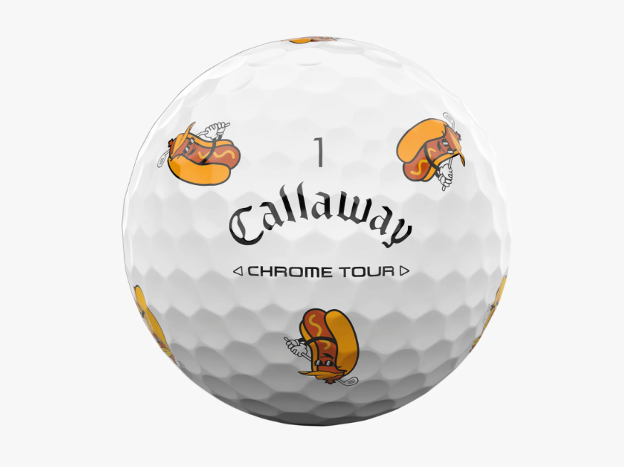 Thumbnail: Callaway Chrome Tour The Turnbox Golf Balls