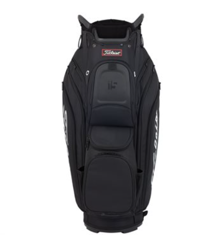 Thumbnail: Titleist Cart 15 Golf Bag (Black)