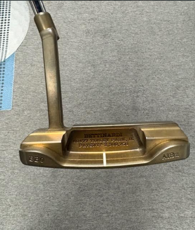 RH Bettinardi BB0 ALBZ Long Neck Blade Putter (Rare)