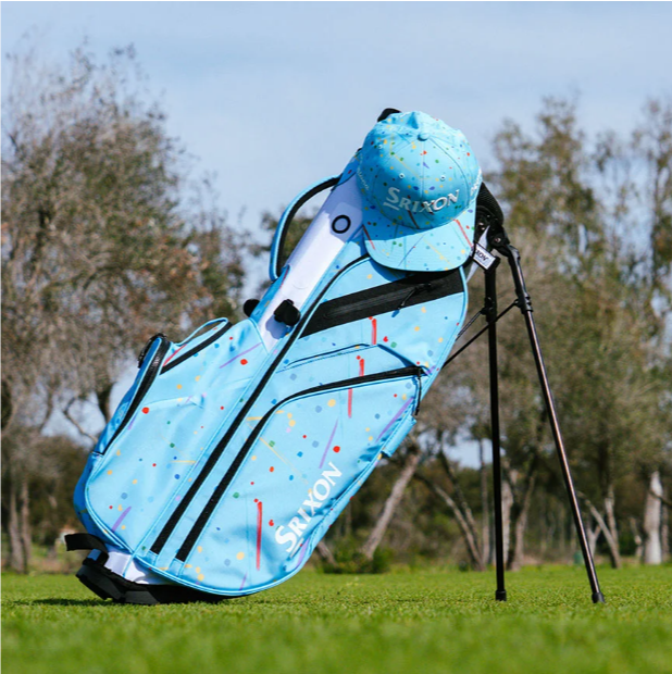 Thumbnail: Srixon 2026 Tour Ink Collection S3 Stand Bag Ltd. - Blue