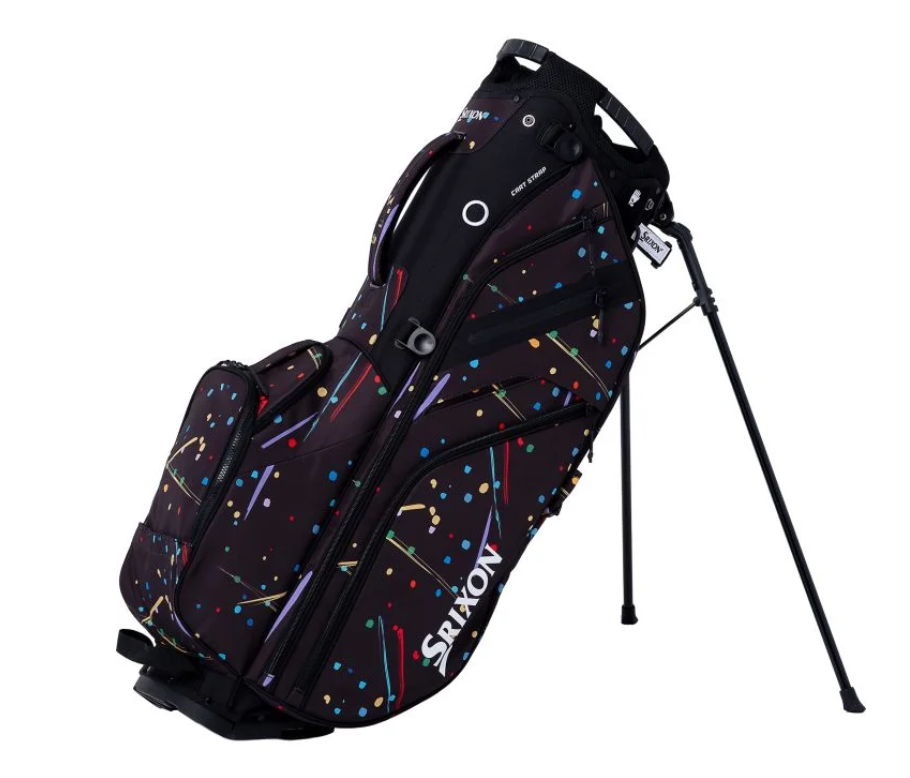 Srixon 2026 Tour Ink Collection S3 Stand Bag Ltd. - Black