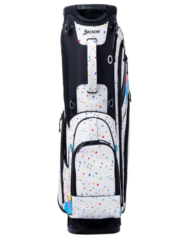 Thumbnail: Srixon 2026 Tour Ink Collection S3 Stand Bag Ltd. - White