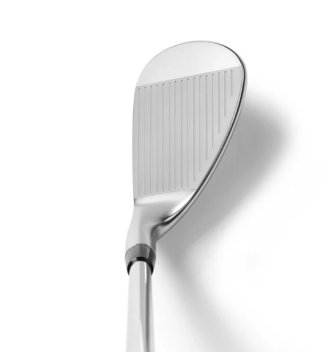 Thumbnail: Mizuno Pro T3 White Satin Wedge (50.08s)
