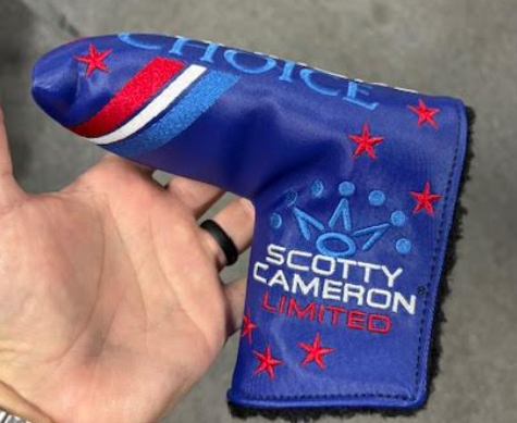 Thumbnail: Scotty Cameron Champions Choice Newport 2.5 Plus Button Back (34")
