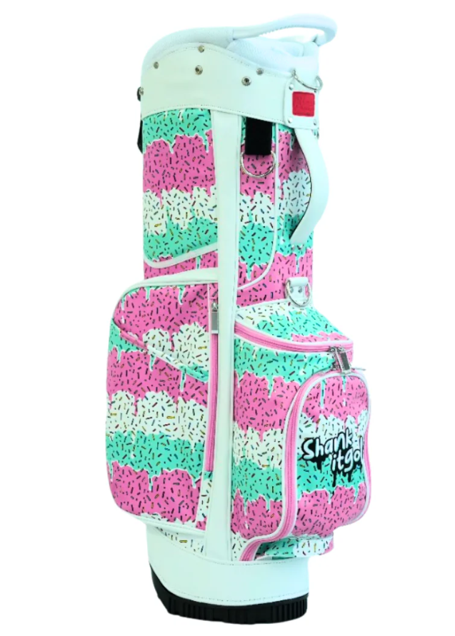 Thumbnail: Shank It Golf Drippy Ice Cream Stand Bag