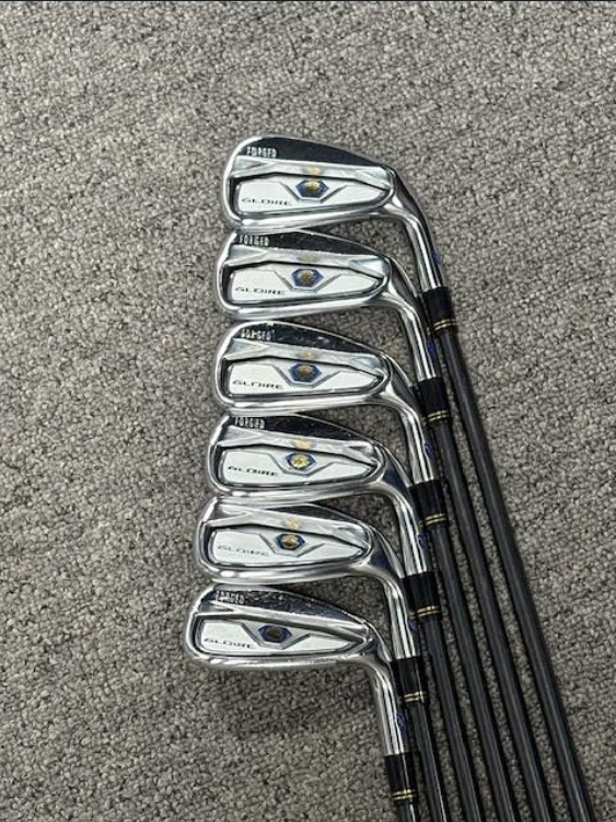 Thumbnail: Taylormade Gloire Iron Set (S) (Japan Model)
